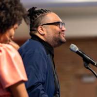 Dr. Shorty speaking